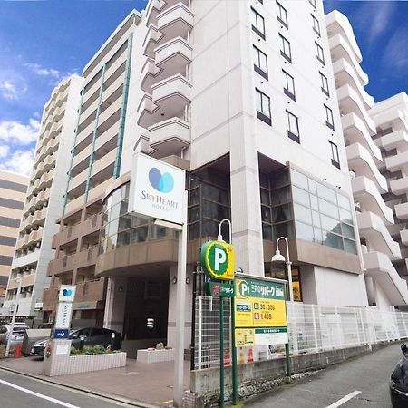 Sky Heart Hotel Hakata Fukuoka  Exterior photo