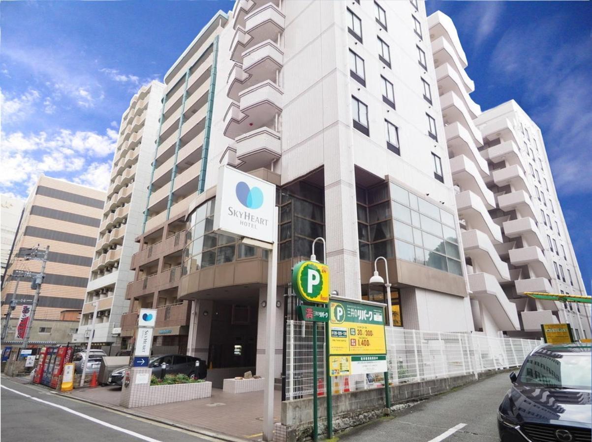 Sky Heart Hotel Hakata Fukuoka  Exterior photo