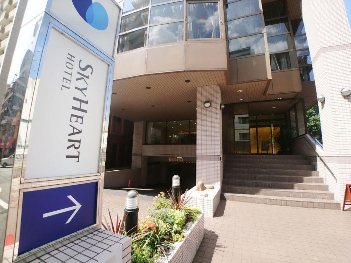 Sky Heart Hotel Hakata Fukuoka  Exterior photo