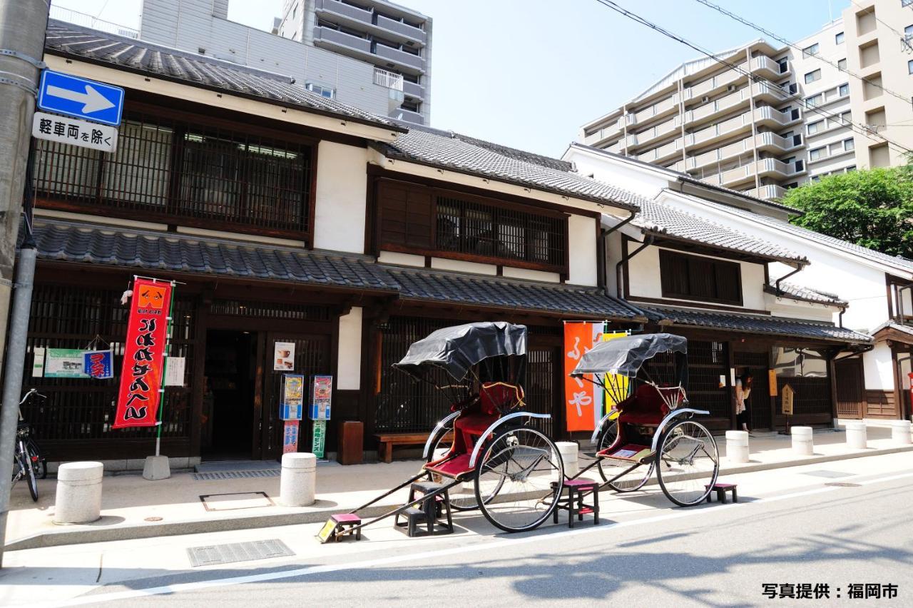 Sky Heart Hotel Hakata Fukuoka  Exterior photo