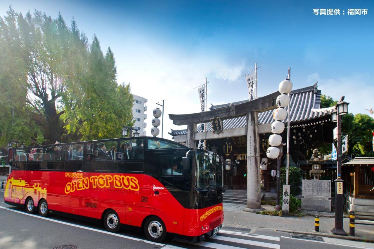 Sky Heart Hotel Hakata Fukuoka  Exterior photo