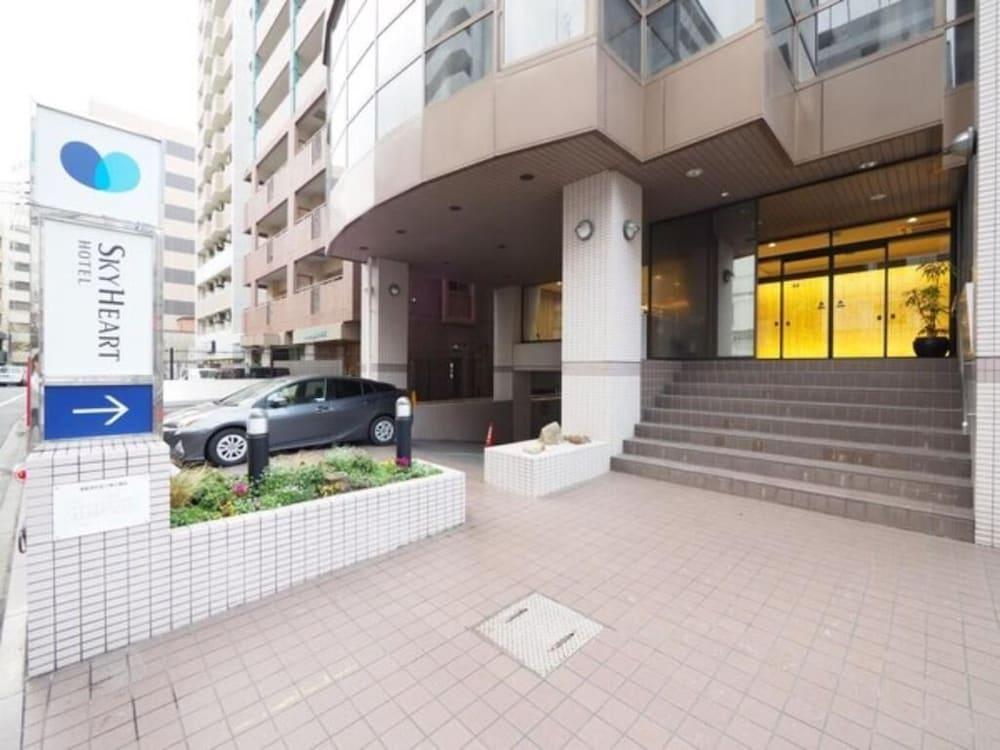 Sky Heart Hotel Hakata Fukuoka  Exterior photo